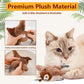 Aiitle Interactive Rechargeable Flopping Plush Cat Toys