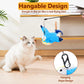 Aiitle Interactive Rechargeable Flopping Plush Cat Toys