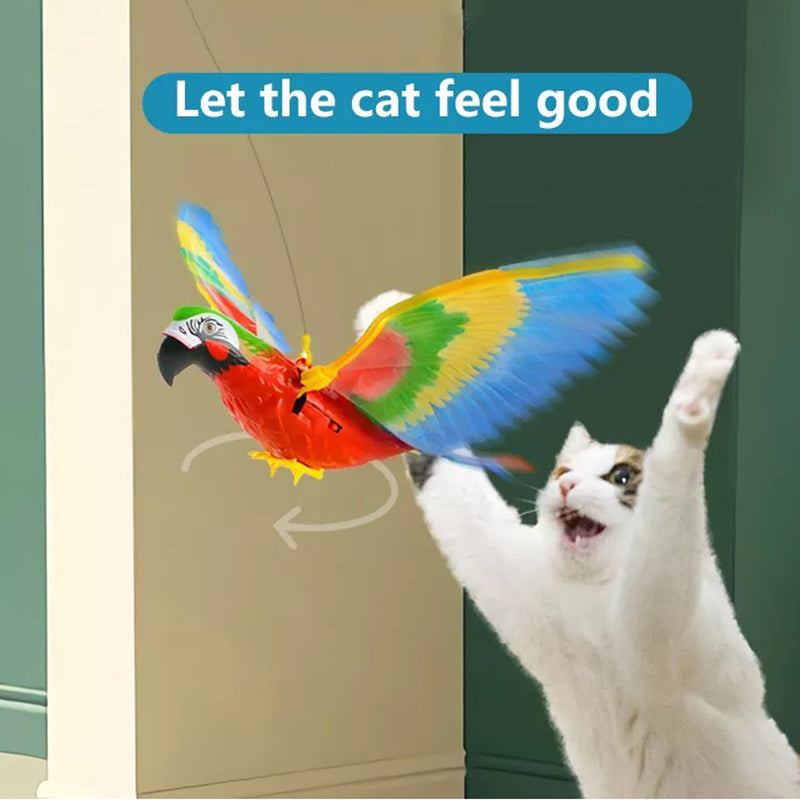 Aiitle Simulation Bird Interactive Cat Toy