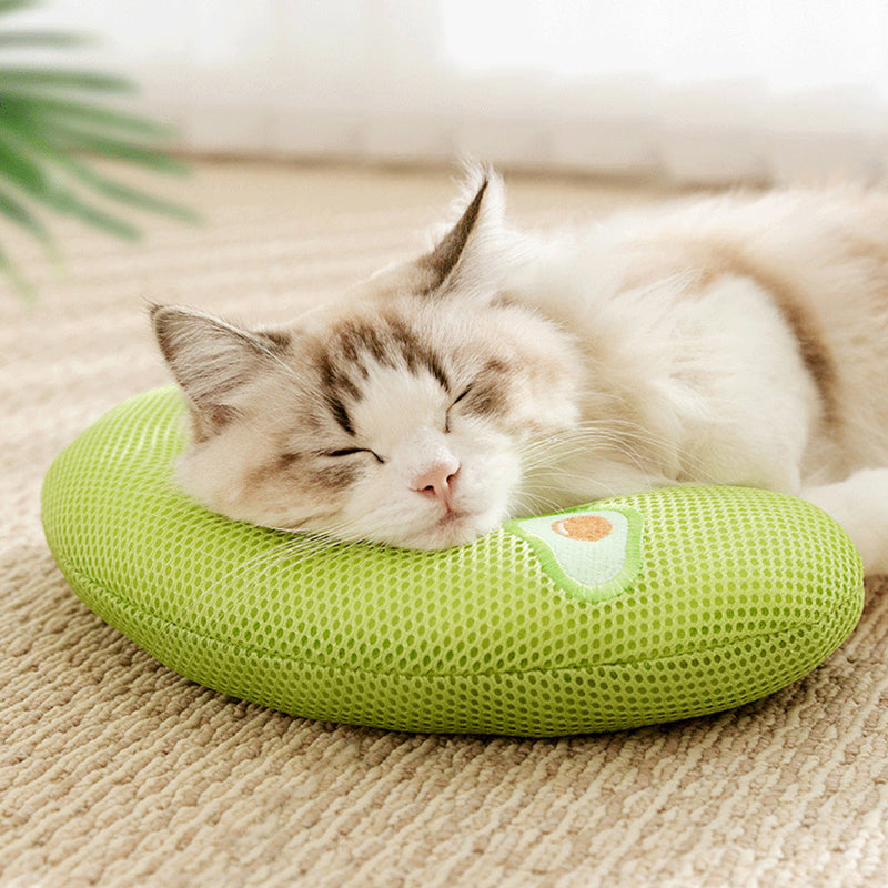 Aiitle Soft Breathable U Shape Pillow for Cats, Dogs