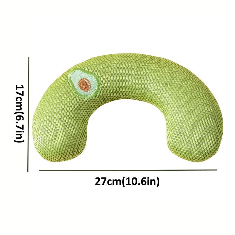 Aiitle Soft Breathable U Shape Pillow for Cats, Dogs