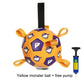 Aiitle Dog Toy Straps Soccer Ball with Free Bump