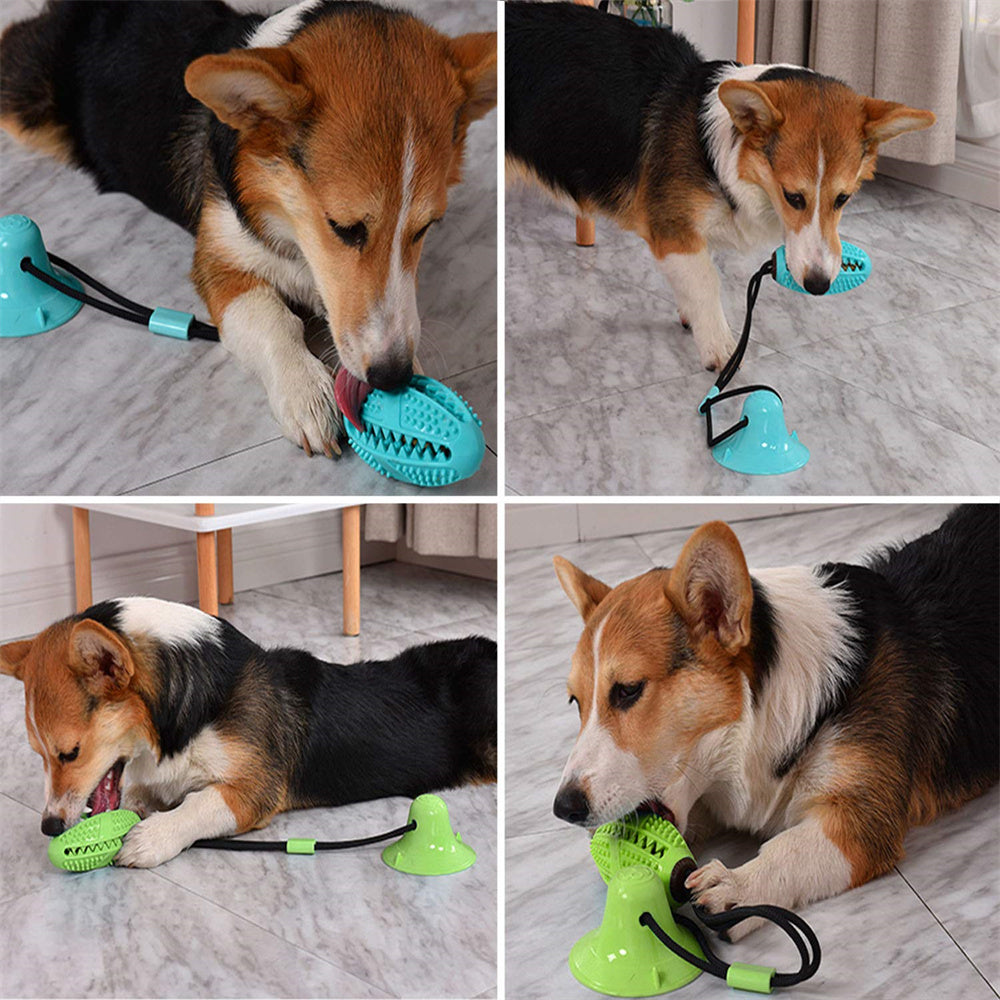 Aiitle Suction Dog Chew Toys