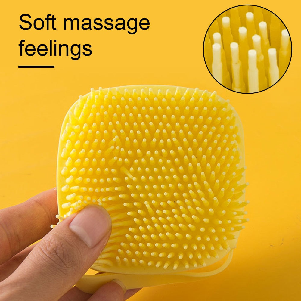 Aiitle 2 in 1 Pet Shower Massage Brush