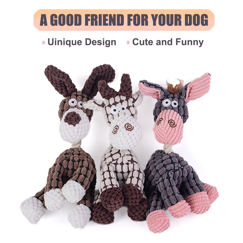 Aiitle Relieve Anxiety Dog Plush Chew Toys