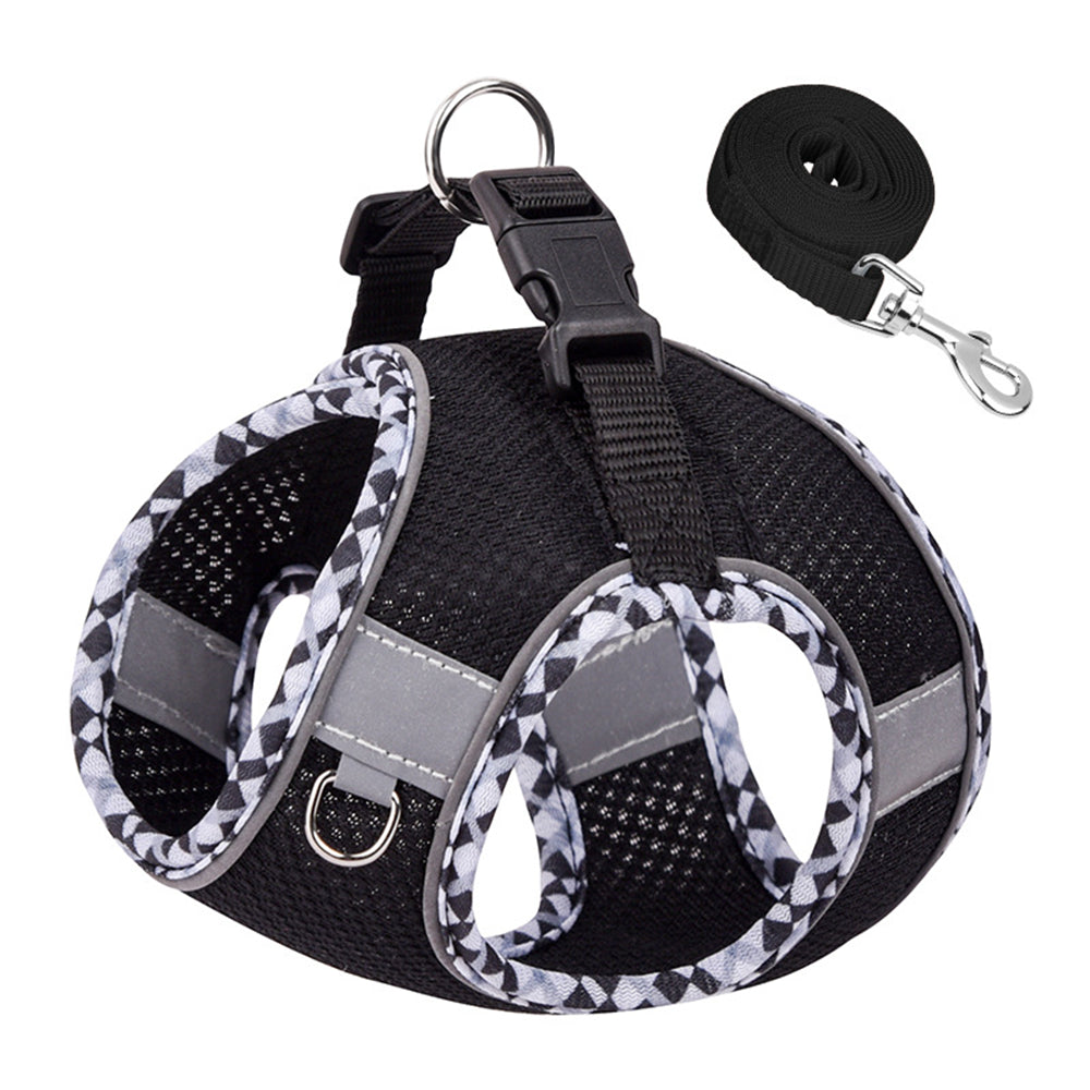 Aiitle Upgraded 3D Mesh Dog Harness