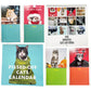 Aiitle Funny 2024 Cats Calendar