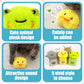 Aiitle Cute Animal Plush Chirping Cat Toys