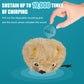 Aiitle Cute Animal Plush Chirping Cat Toys