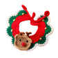 Aiitle Christmas Cute Handmade Knit Cat Collar