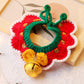 Aiitle Christmas Cute Handmade Knit Cat Collar