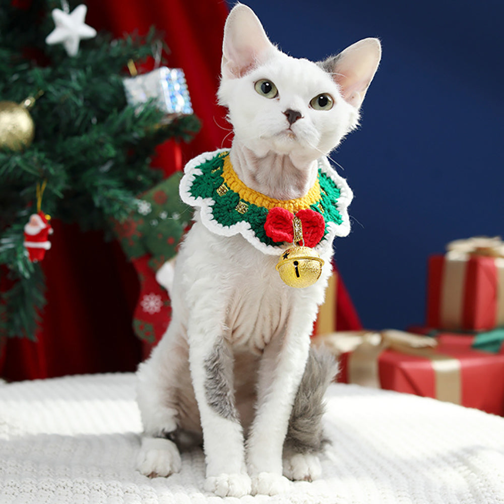 Christmas cat clearance collar