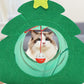 Aiitle Interactive Christmas Tree Cat Tunnel