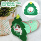 Aiitle Interactive Christmas Tree Cat Tunnel