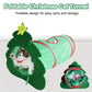 Aiitle Interactive Christmas Tree Cat Tunnel