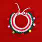 Aiitle Pet Christmas Knit Hat Collar Set