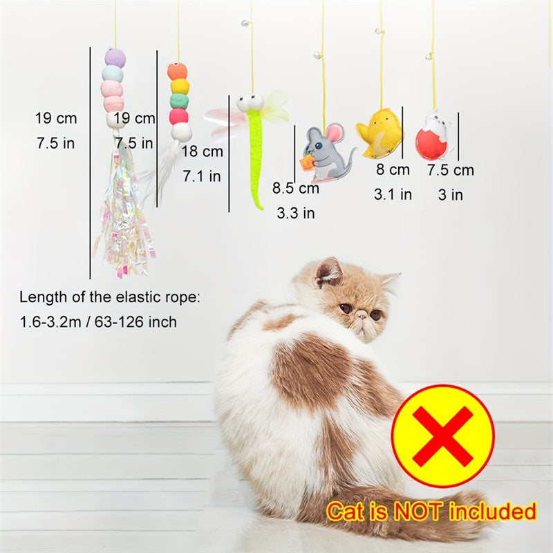 Aiitle Cute Indoor Hanging Cat Toys