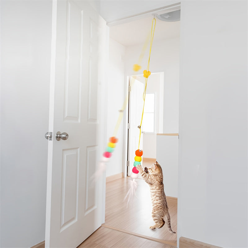 Aiitle Cute Indoor Hanging Cat Toys