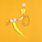 Aiitle Cute Indoor Hanging Cat Toys