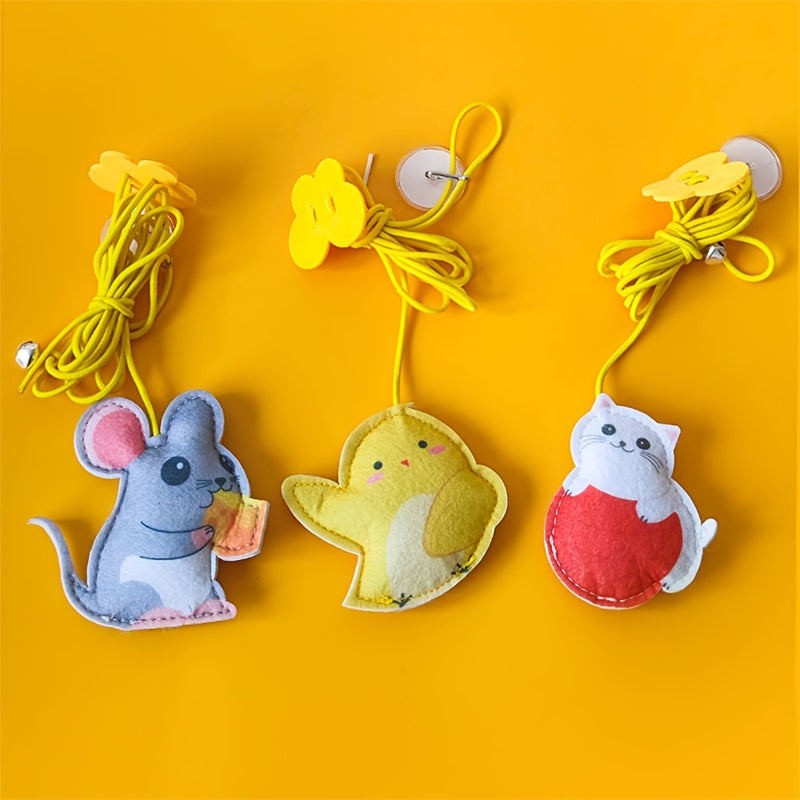 Aiitle Cute Indoor Hanging Cat Toys