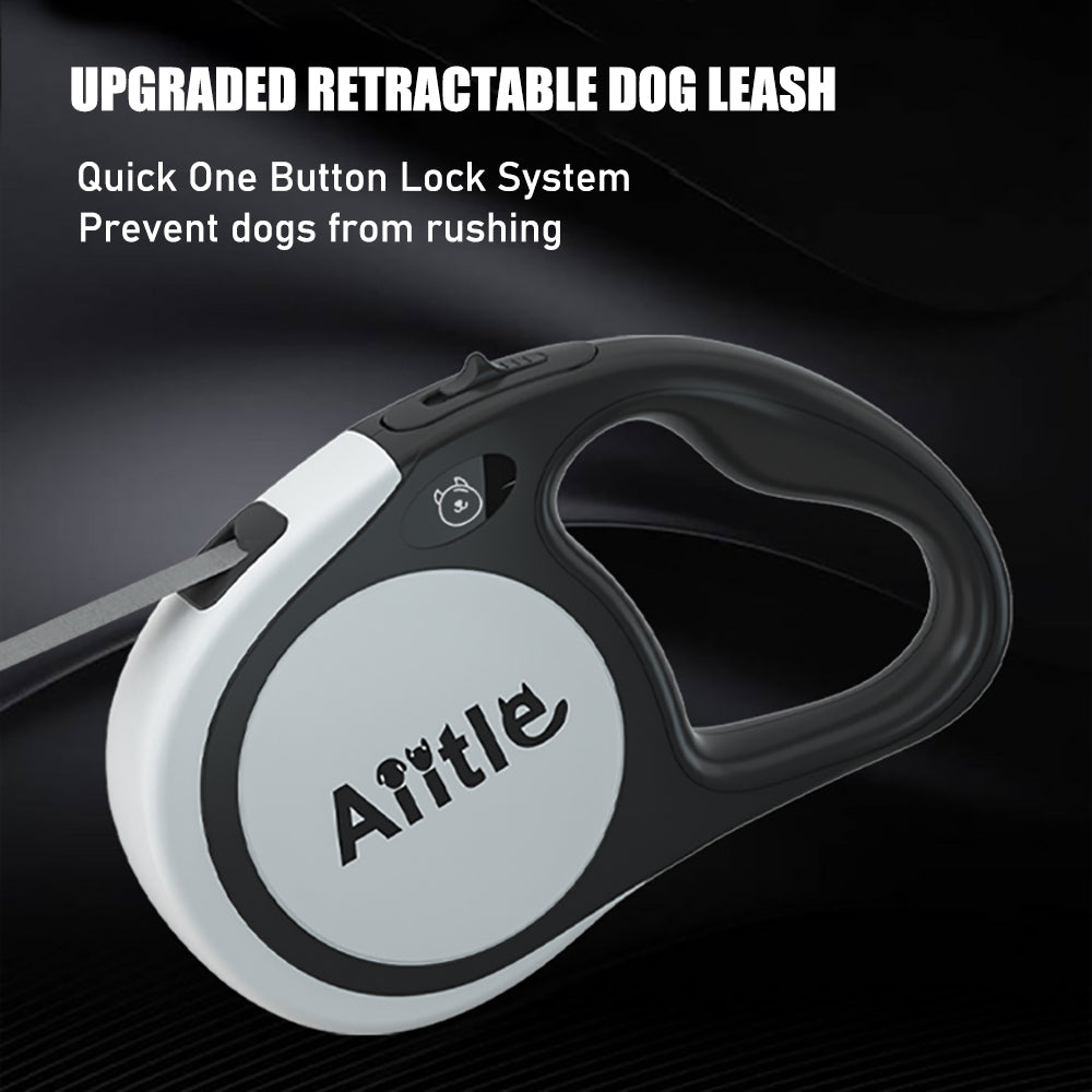 Aiitle Anti-impact Retractable Dog Leash