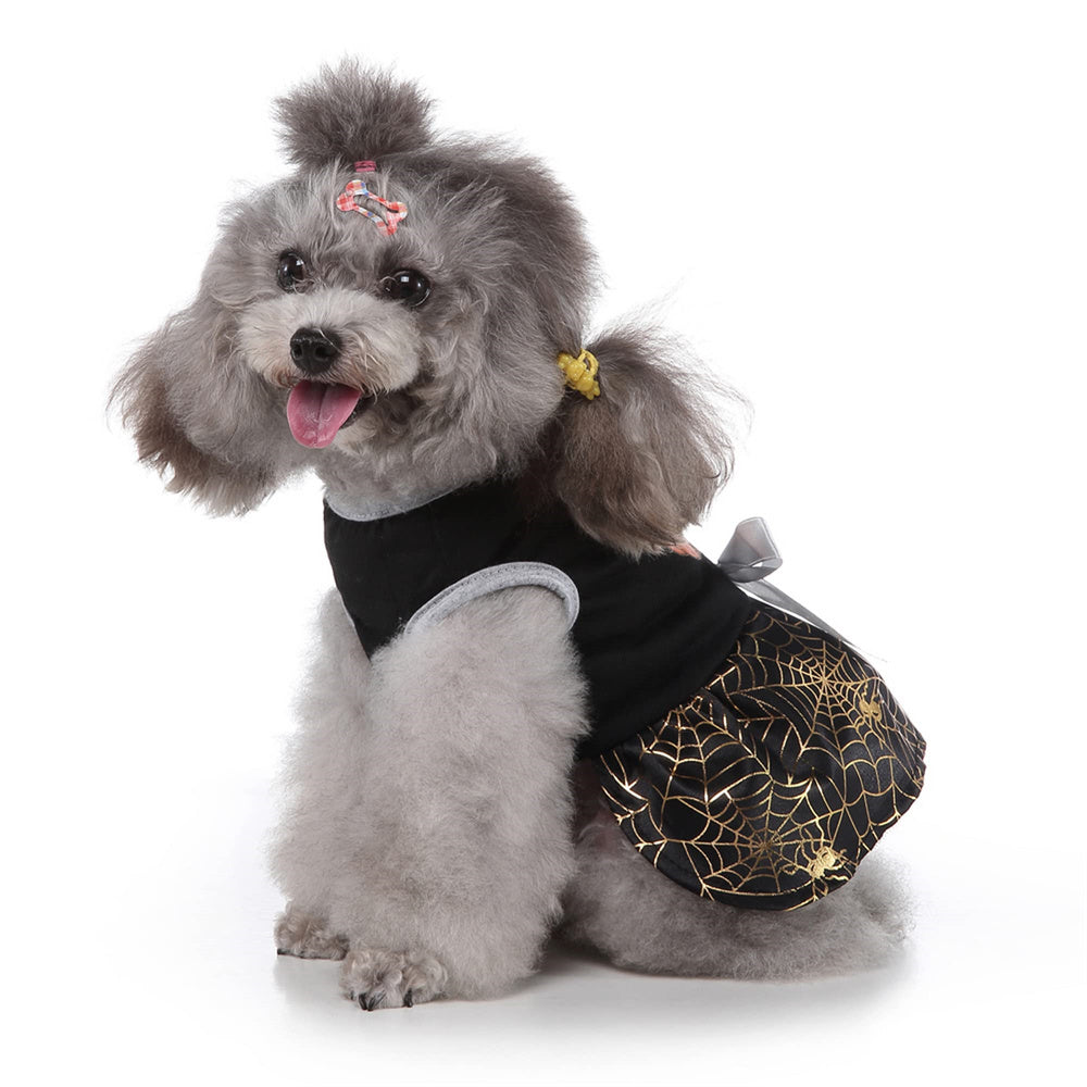 Aiitle Dog Halloween Pumpkin Costume