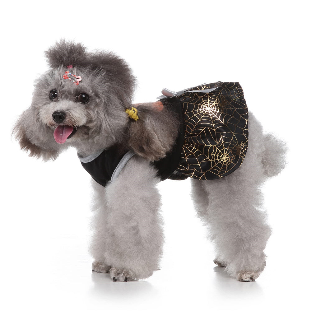 Aiitle Dog Halloween Pumpkin Costume