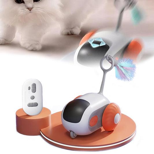 Aiitle Remote Control Electric Cat Teaser Toy