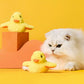 Aiitle Electric Flapping Duck for Cats