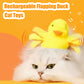 Aiitle Electric Flapping Duck for Cats