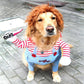 Aiitle Funny Dog Halloween Costume
