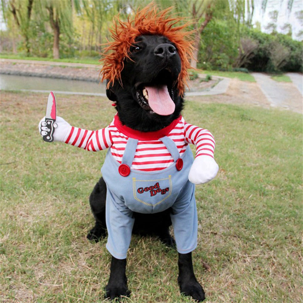 Funny puppy 2024 halloween costumes