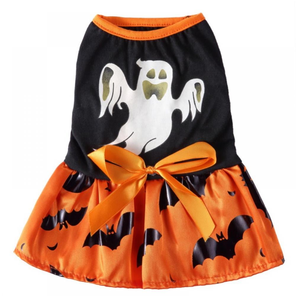 Aiitle Dog Halloween Ghost Costume