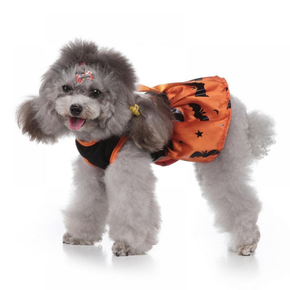 Aiitle Dog Halloween Ghost Costume