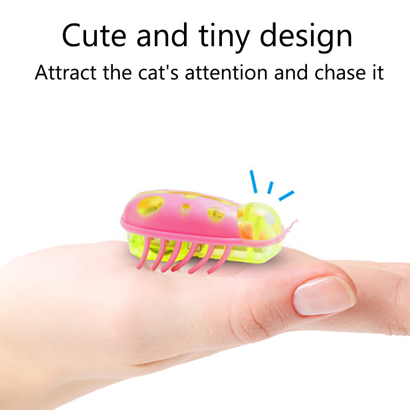 Aiitle Electric Ladybug Interactive Cat Toys