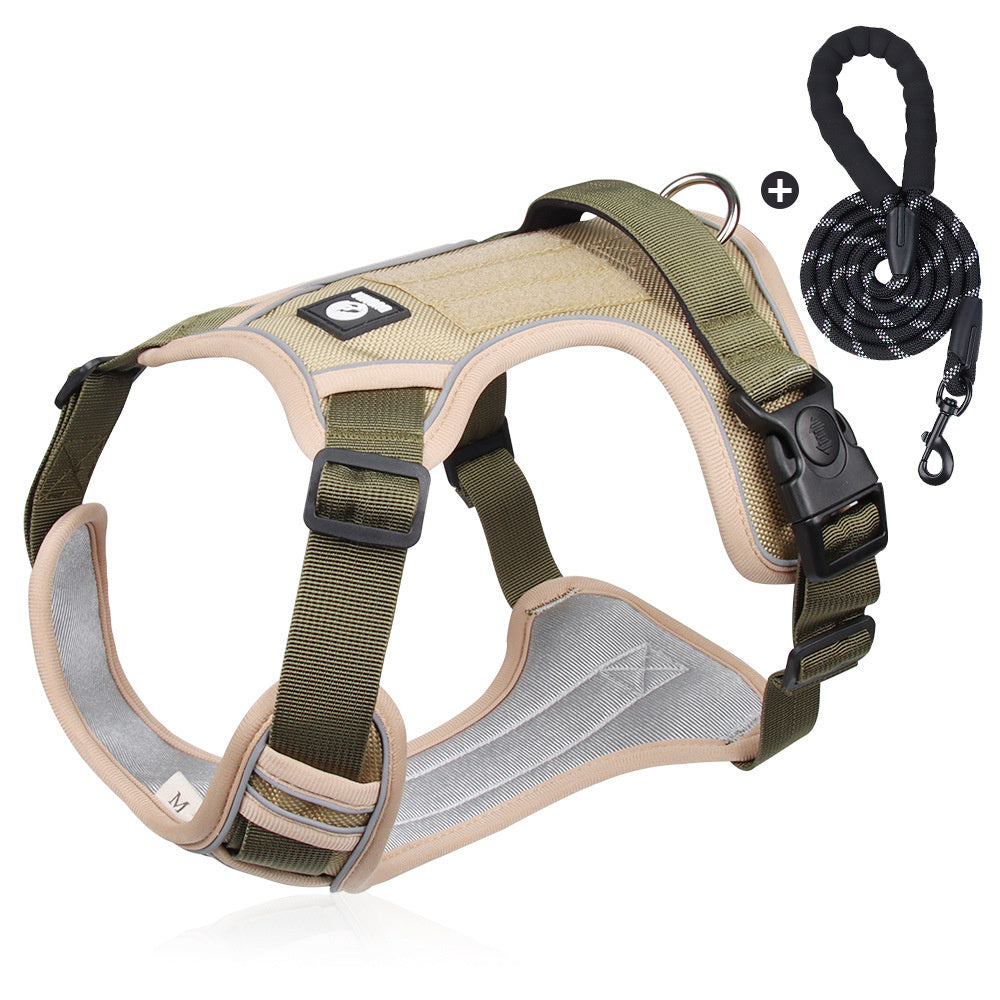 Aiitle No Pull Reflective Adjustable Dog Harness – AIITLE