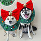 Aiitle Pet Christmas Headbands Collar