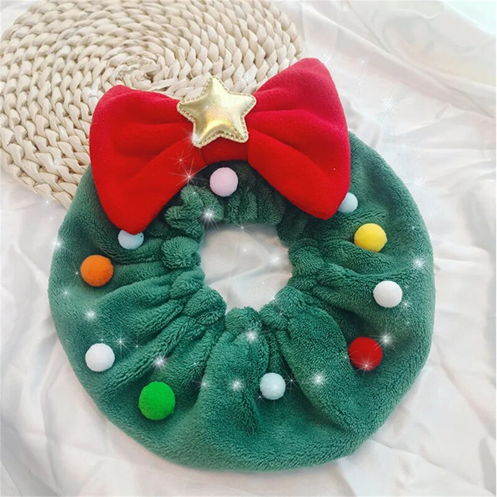 Aiitle Pet Christmas Headbands Collar