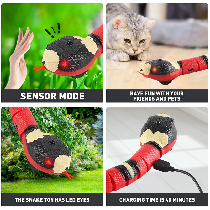 Aiitle Interactive Snake Cat Toy