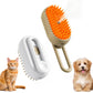 Aiitle 3 In 1 Electric Spray Massage Pet Comb