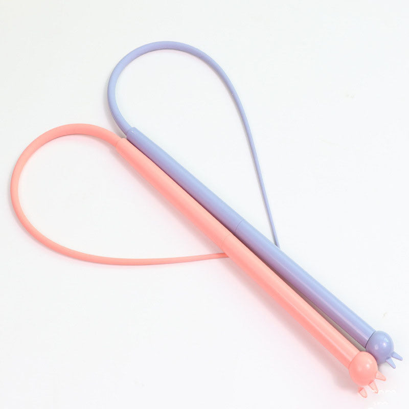 Aiitle Silicone Simulate Tail Cat Wand