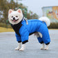 Aiitle Fully Body Winter Dog Jacket Harness