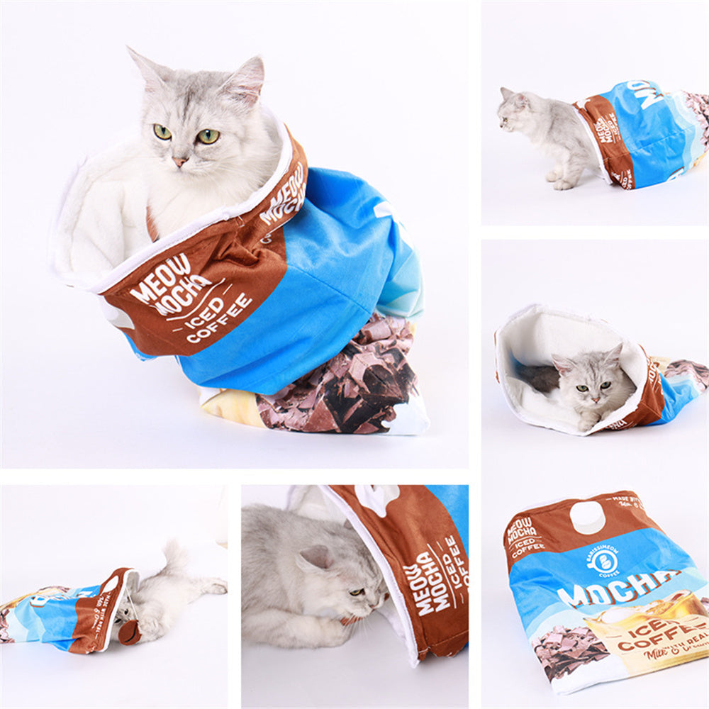 Cat best sale crinkle bag