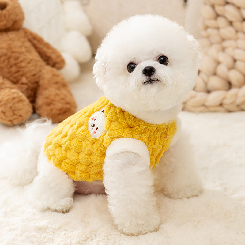 Aiitle Puppy Cute Warm Fleece Winter Clothes