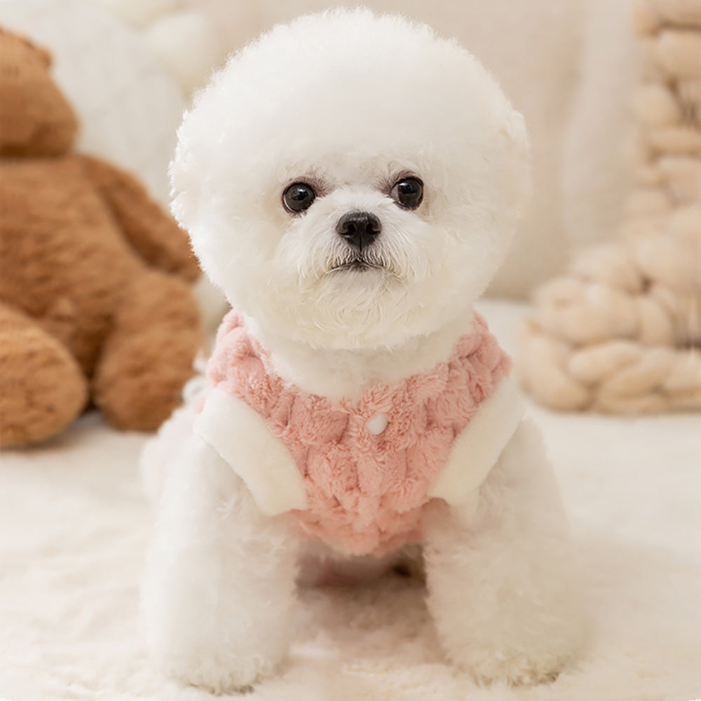 Aiitle Puppy Cute Warm Fleece Winter Clothes