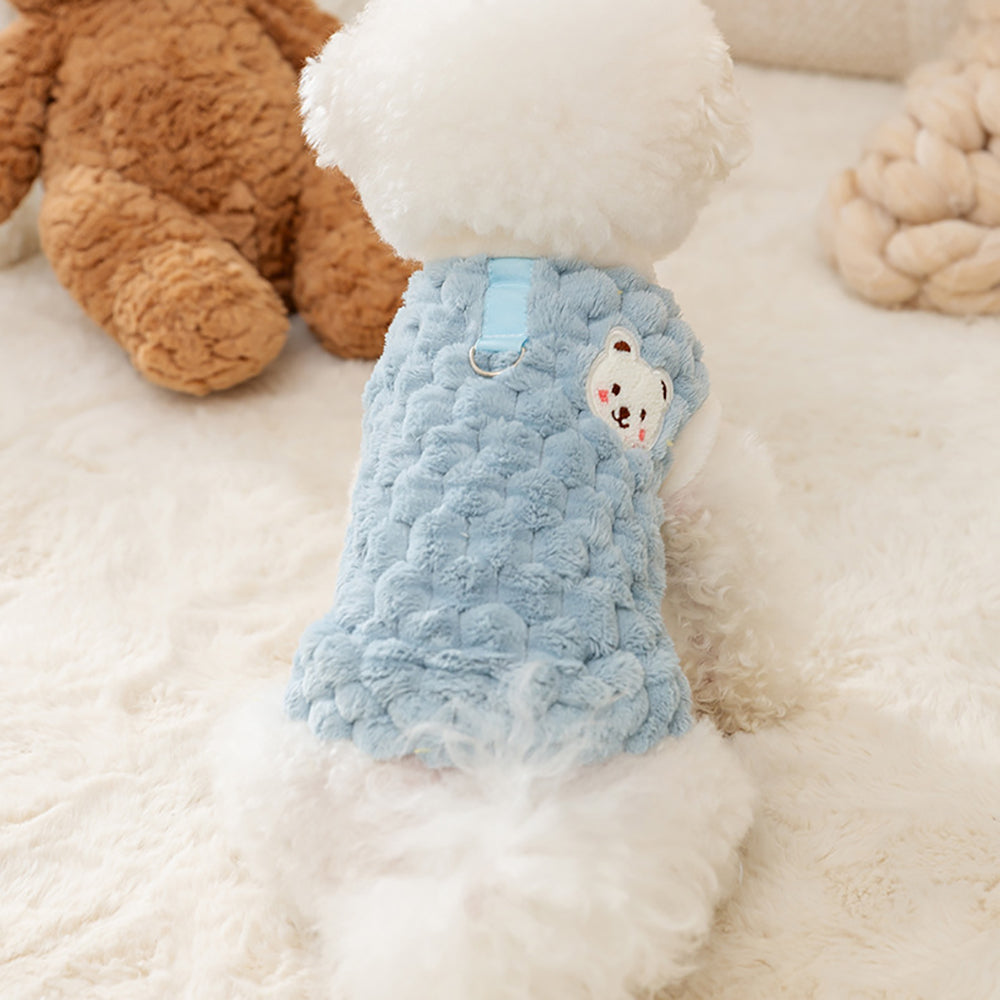 Aiitle Puppy Cute Warm Fleece Winter Clothes