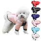 AIITLE Dog Winter Reflective Coat Fleece Lined Dog Vest and Leash Set | AIITLE