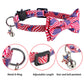 AIITLE American Flag Cat Collar with Bell Bow Tie Star Charm Breakaway | AIITLE