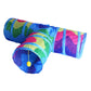 Aiitle Foldable Rainbow Cat Tunnel Toy