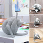 Aiitle Funny Gift Idea No Shame Cat Sculpture